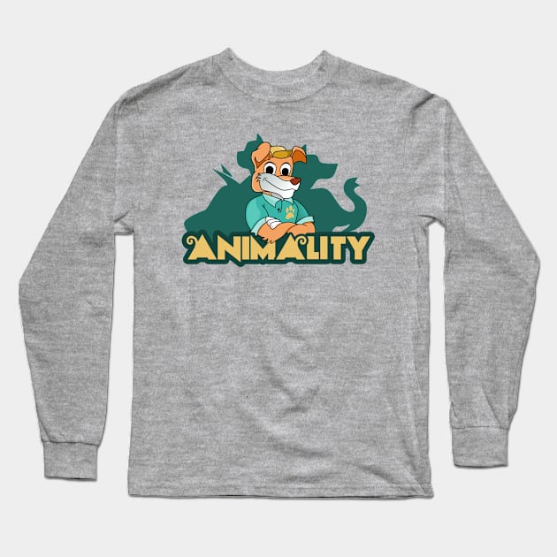 Animality Long Sleeve T-Shirt by VinDrawins